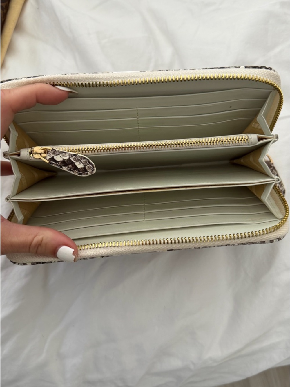 Real Genuine Python Leather Wallet - Picture 5 of 6